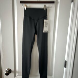 Lululemon Athletica Dark Gray Leggings